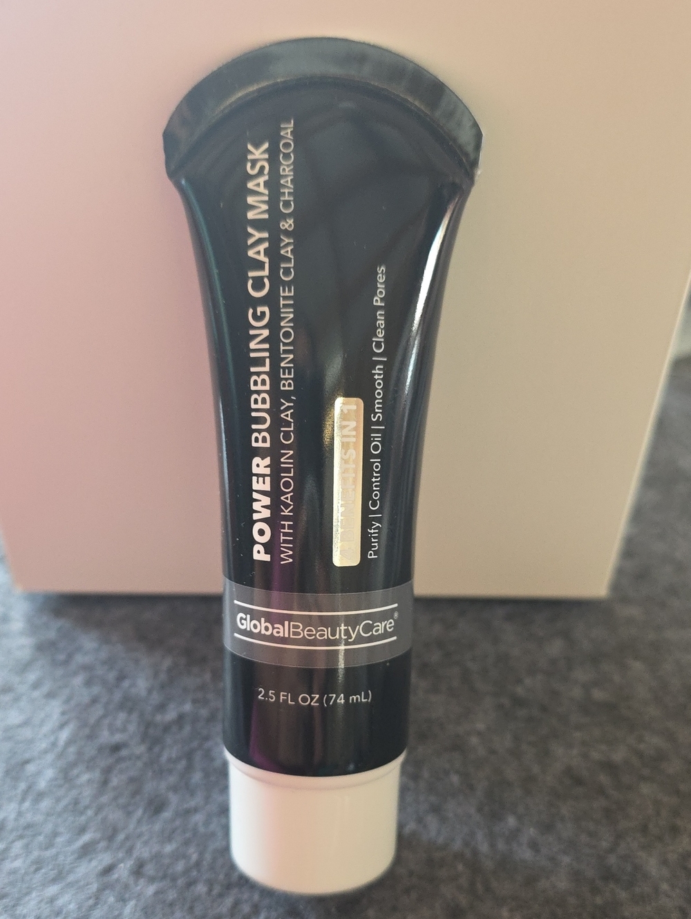 GlobalBeautyCare Power Bubbling Clay Mask - Black